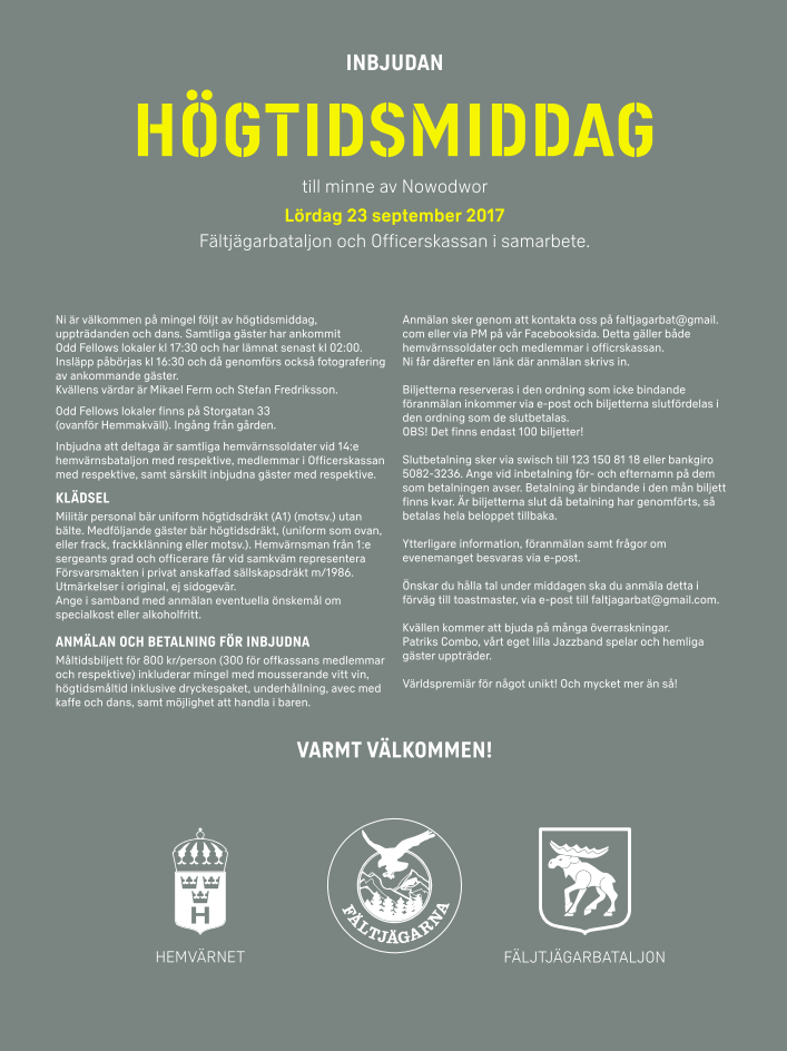 inbjudan Nowodwor 2017
